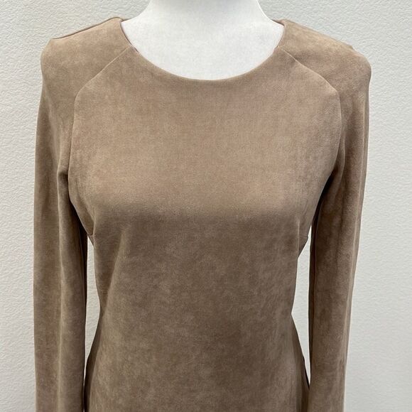 Bebe Faux Suede Mini Dress - Picture 2 of 8